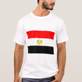 Ägyptische Flagge T-Shirt
