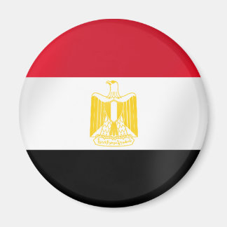 Ägyptische Flagge - T-Shirts und Geschenke Magnet