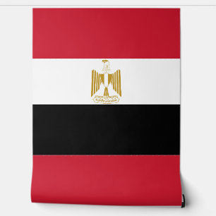 Ägyptische Flagge Tapete