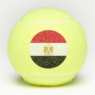 Ägyptische Flagge Tennisbälle