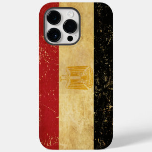 Ägyptische Flagge Vintag Grunge Case-Mate iPhone 14 Pro Max Hülle