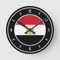 Ägyptische Flaggenelegante