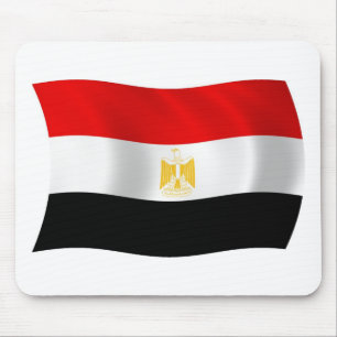 Ägyptische Flaggenmousepad Mousepad