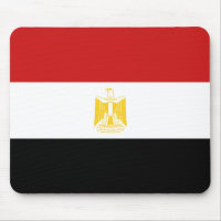 Ägyptische Flaggenmousepad