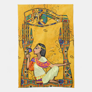 ägyptische Fusion Handtuch