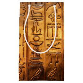 Ägyptische Gold-Script-Geschenktasche Kleine Geschenktüte