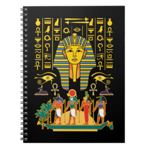 Ägyptische Götter Ägypten Pharao Deities Anubis Notizblock