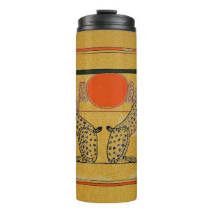 Ägyptische Götter Thermosbecher