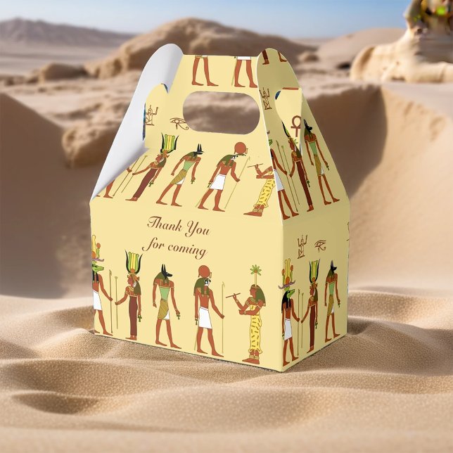 Ägyptische Götter und Göttinnen Geschenkschachtel (Von Creator hochgeladen)