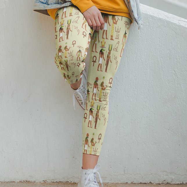 Ägyptische Götter und Göttinnen Leggings (Von Creator hochgeladen)