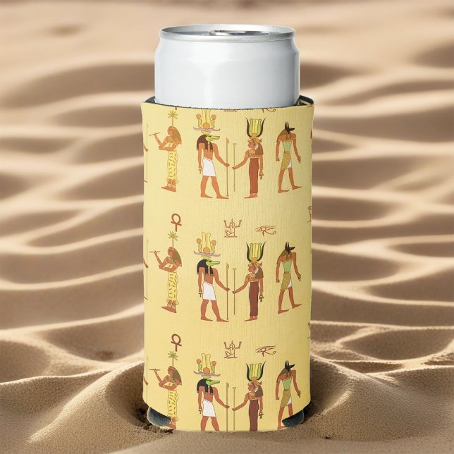 Ägyptische Götter und Göttinnen Selters Dosenkühler (Von Creator hochgeladen)
