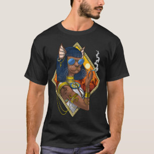 ägyptische Göttin Bastet T-Shirt