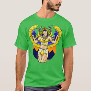 Ägyptische Göttin Maat Ägyptische Mythologie Ägypt T-Shirt