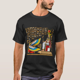 Ägyptische Göttin Maat Isis T-Shirt