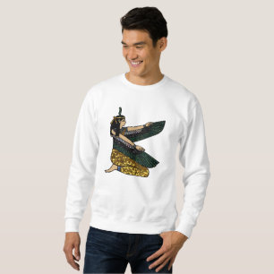 ägyptische Göttin Mens Sweatshirt