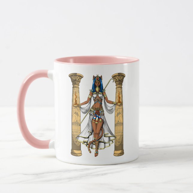 ägyptische Göttin Tasse (Links)