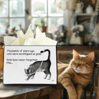 Ägyptische Gray Tabby Cat