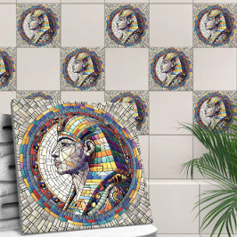 Ägyptische Große Sphinx - Mosaikkunst Fliese