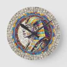 Ägyptische Große Sphinx - Mosaikkunst