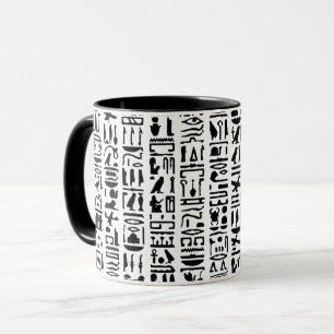 Ägyptische Hieroglyph-Tasse Tasse