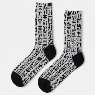 Ägyptische Hieroglyphe Socken