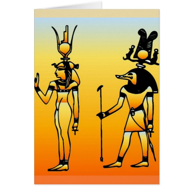ägyptische Hieroglyphen (Vorne)