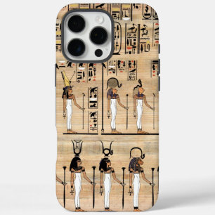 Ägyptische Hieroglyphen auf Papyrus title_seo2