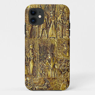 Ägyptische Hieroglyphen Case-Mate iPhone Hülle