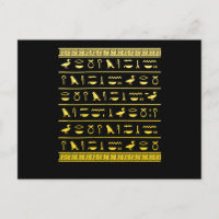 Ägyptische Hieroglyphen Historiker Altes Ägypten