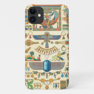 Ägyptische Hieroglyphen iPhone / iPad Gehäuse Case-Mate iPhone Hülle