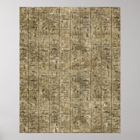 ägyptische Hieroglyphen