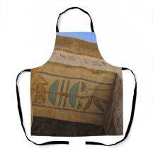 Ägyptische Hieroglyphen-Schürze