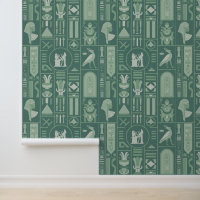 Ägyptische Hieroglyphen-Tapete