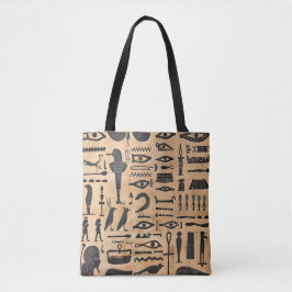 ägyptische Hieroglyphen Tasche