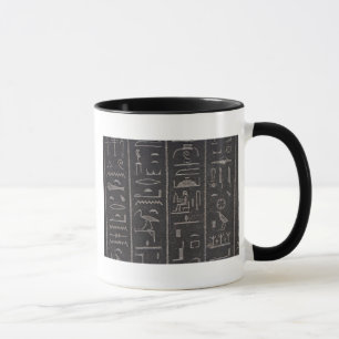 Ägyptische Hieroglyphen-Tasse Tasse