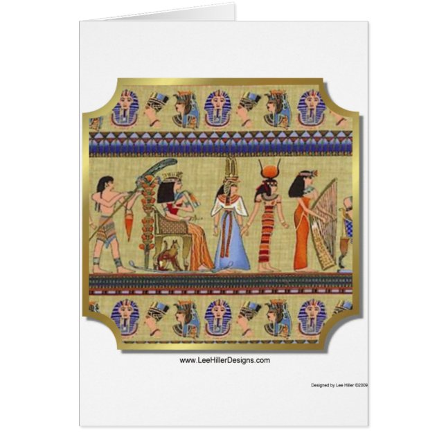 Ägyptische Hieroglyphics Apparel, Geschenke Sammle (Vorne)