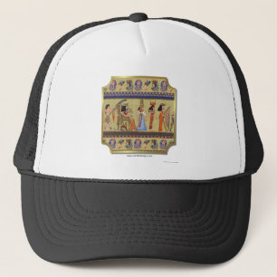 Ägyptische Hieroglyphics Apparel, Geschenke Sammle Truckerkappe