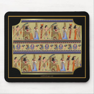 Ägyptische Hieroglyphics Serie II Apparel Geschenk Mousepad