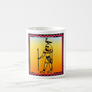 Ägyptische Hieroglyphie-Tasse Kaffeetasse
