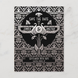 Ägyptische Hochzeit rettet das Datum der Postkarte