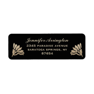 Ägyptische Hochzeitsplatten im Jugendstil (Gold un