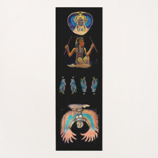 Ägyptische Isis Osiris Horus Maureen Girard Yogamatte