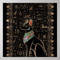 Ägyptische Katze - Bastet