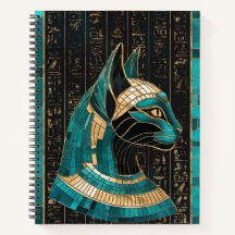 Ägyptische Katze Goddess Bastet - Mosaikkunst