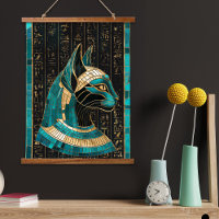 Ägyptische Katze Goddess Bastet - Mosaikkunst