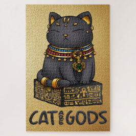 Ägyptische Katze Gott Bastet Katze sind Götter