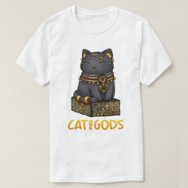 Ägyptische Katze Gott Bastet Katze sind Götter T-Shirt