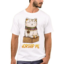 Ägyptische Katze Gott Bastet verehren mich