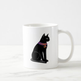 Ägyptische Katzen-Göttin Bastet Kaffeetasse