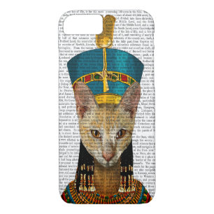 Ägyptische Königin Cat Case-Mate iPhone Hülle